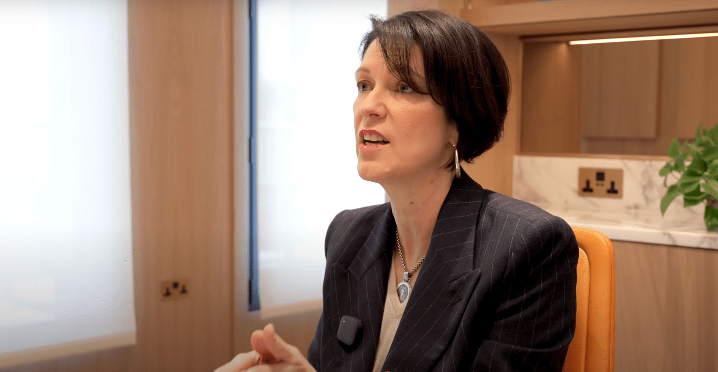 Debra Crew took over at Diageo's CEO in 2023.